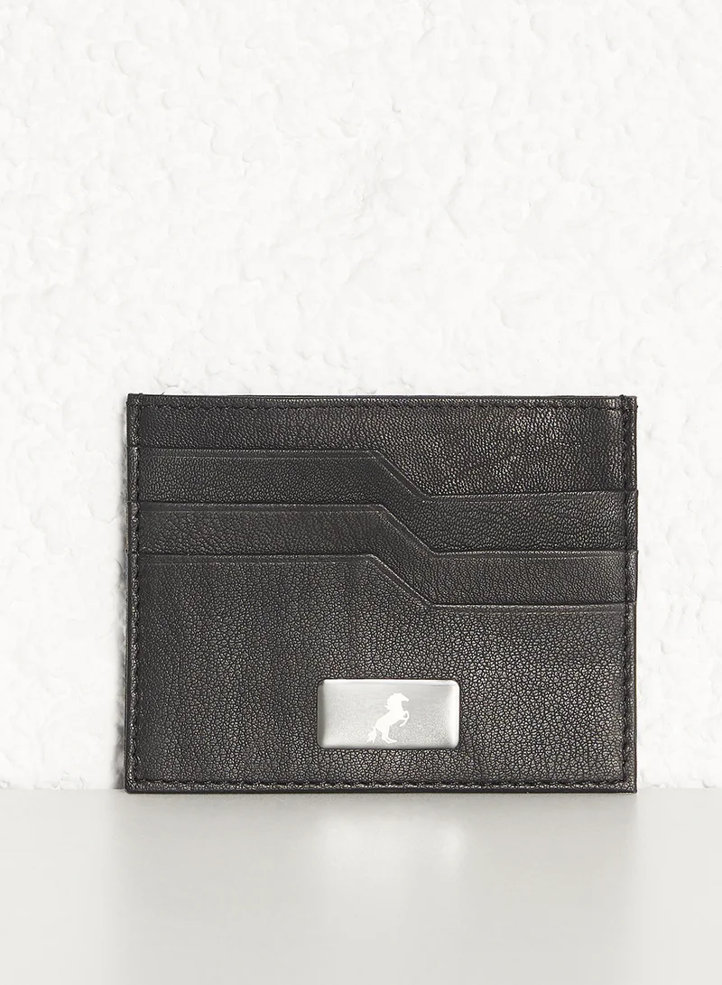 روبرت وود طقم هدايا جلد طبيعي بحامل بطاقات وحلقة مفاتيح وقلم